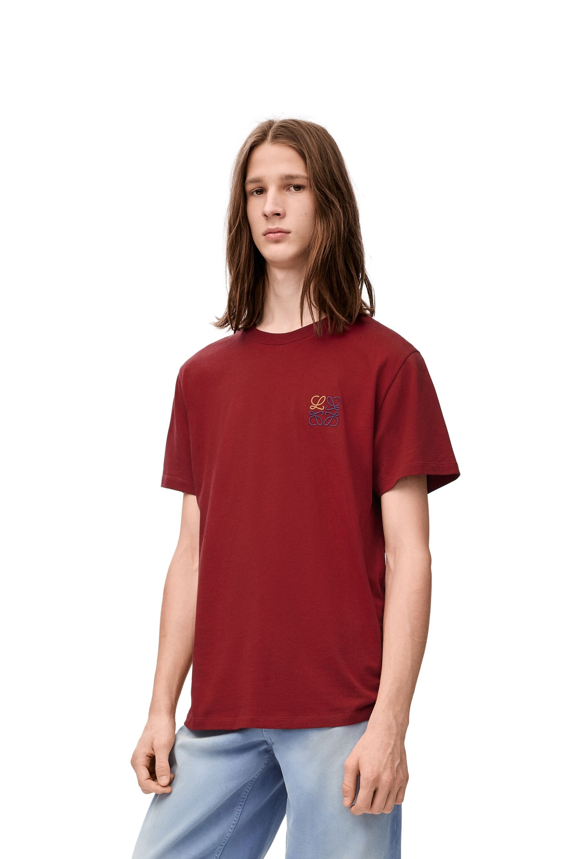 Regular fit T-shirt in cotton - 3