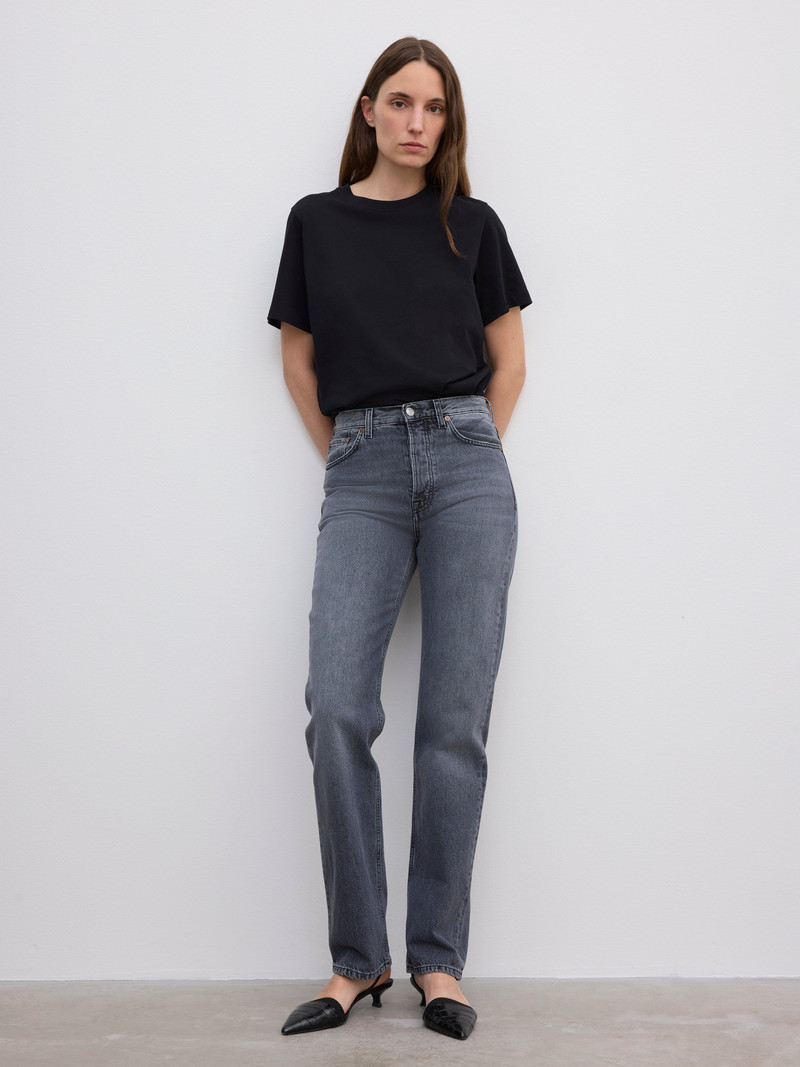 House of Dagmar Straight Leg Denim outlook