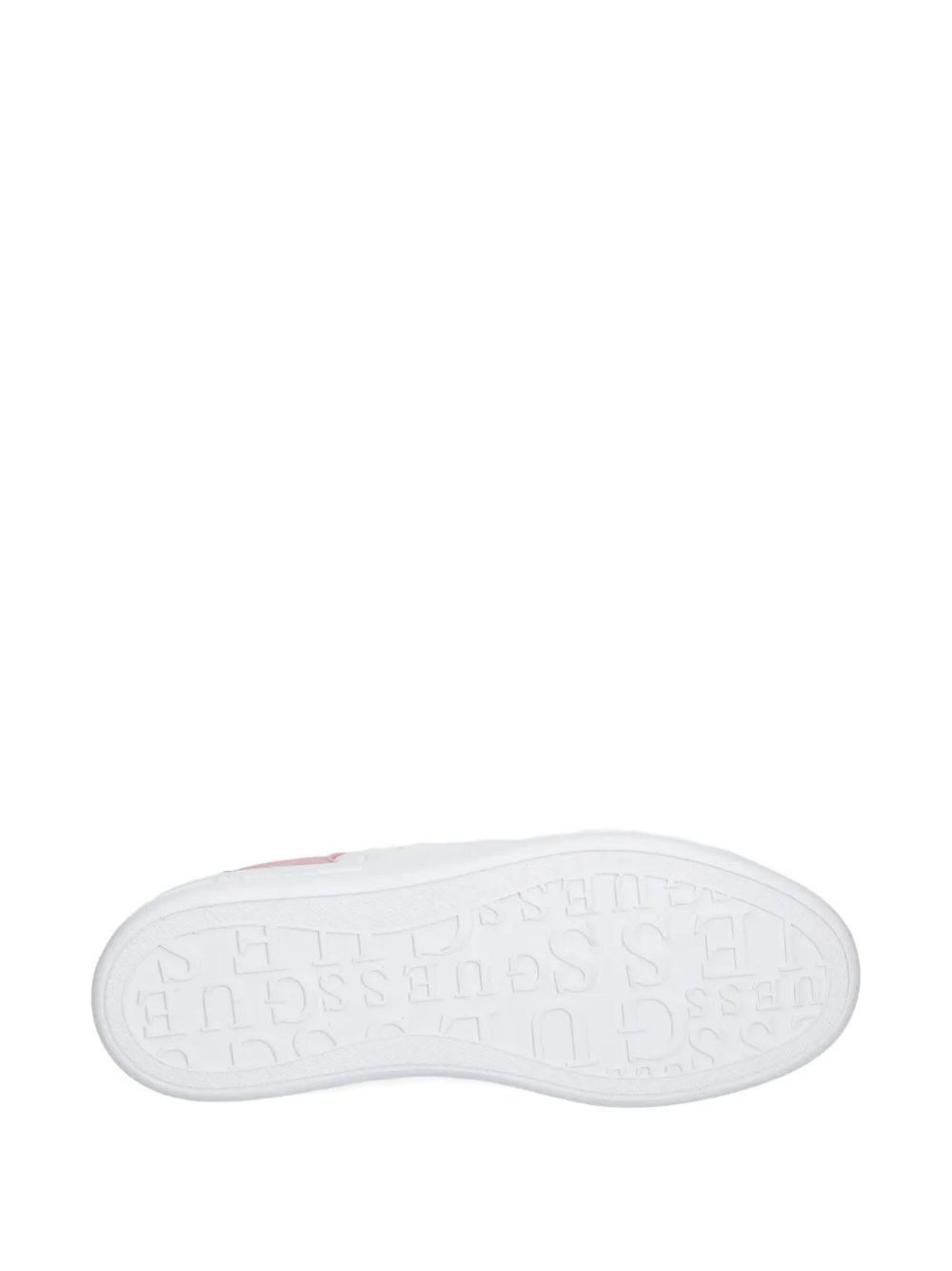 Ronii logo-debossed leather sneakers - 5
