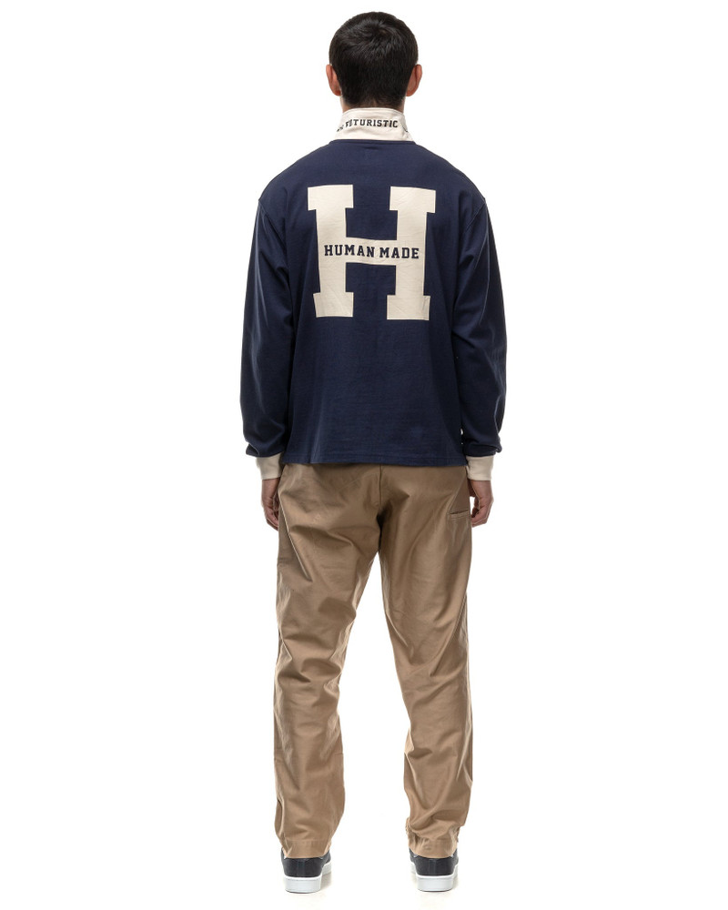 Human Made RUGGER SHIRT #1 NAVY outlook