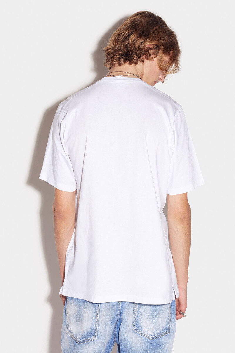 DSQUARED2 VOLCANO SLOUCH T-SHIRT outlook