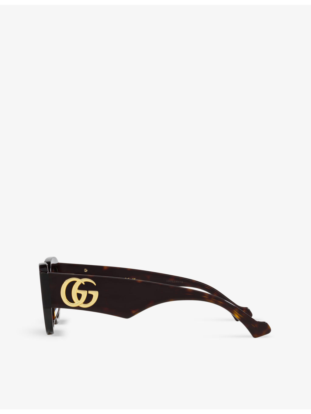GG1421S rectangle-frame acetate sunglasses - 4