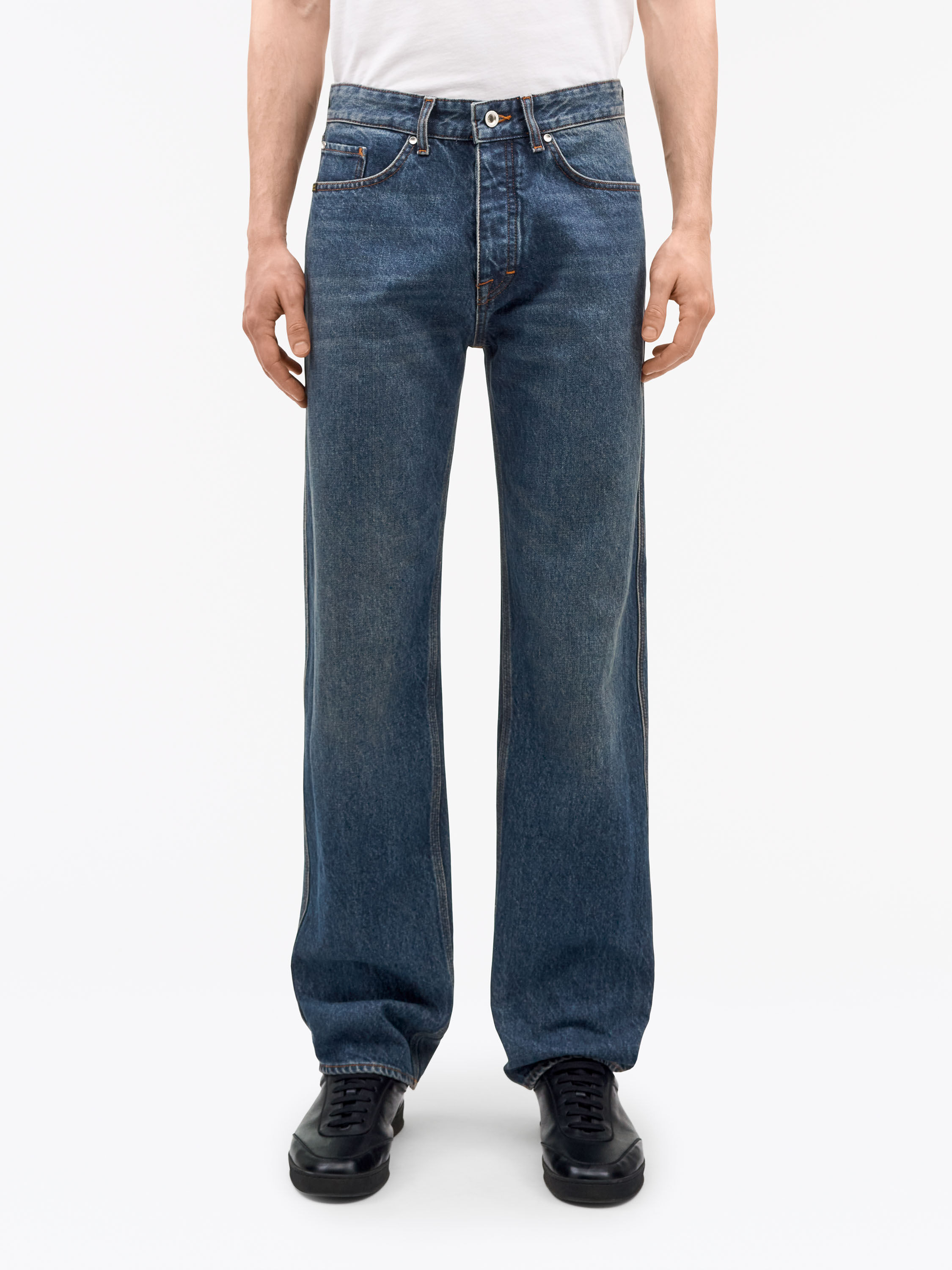 Alec High-Rise Jeans - 4