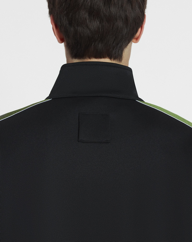 TRACKSUIT JACKET WITH SATIN STRIPES 6