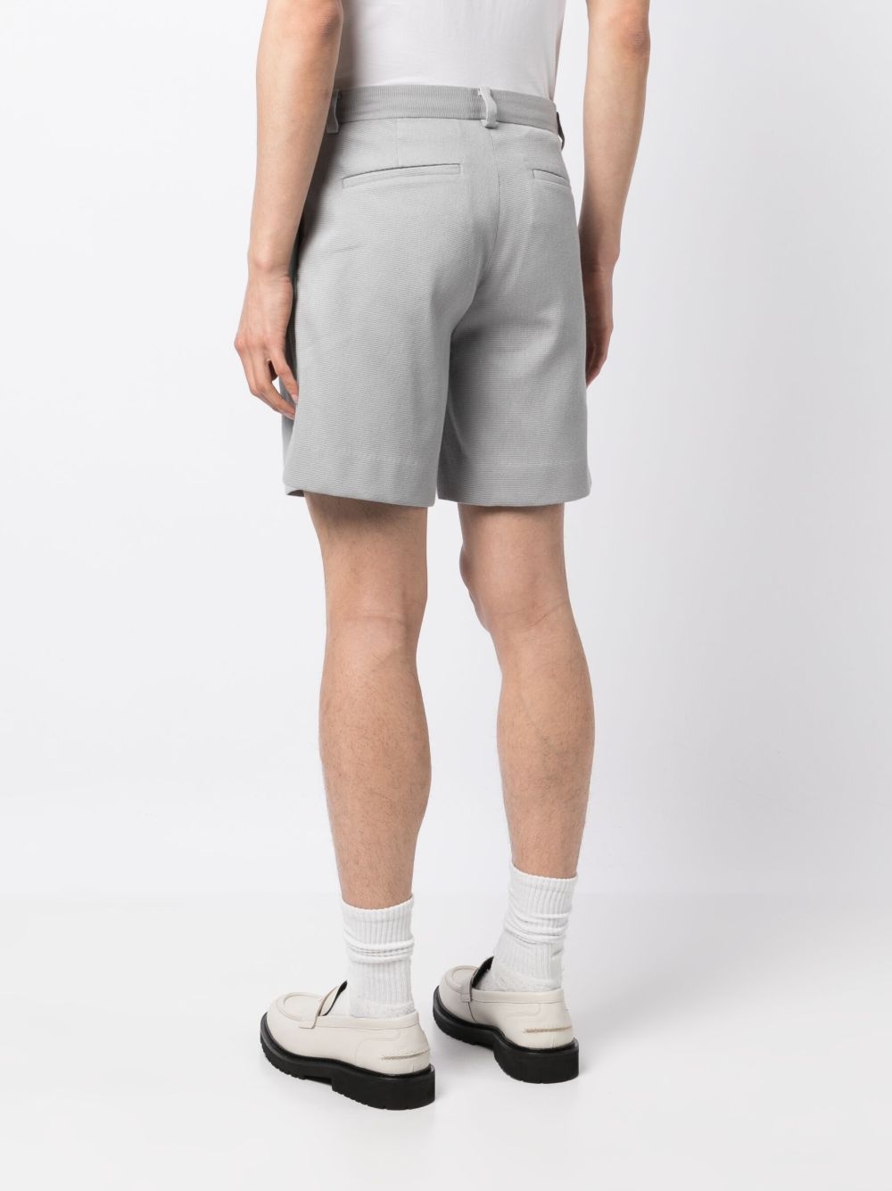 side-stripe shorts - 4