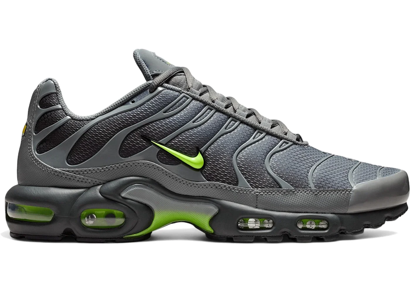 Nike Air Max Plus Smoke Grey Volt - 1