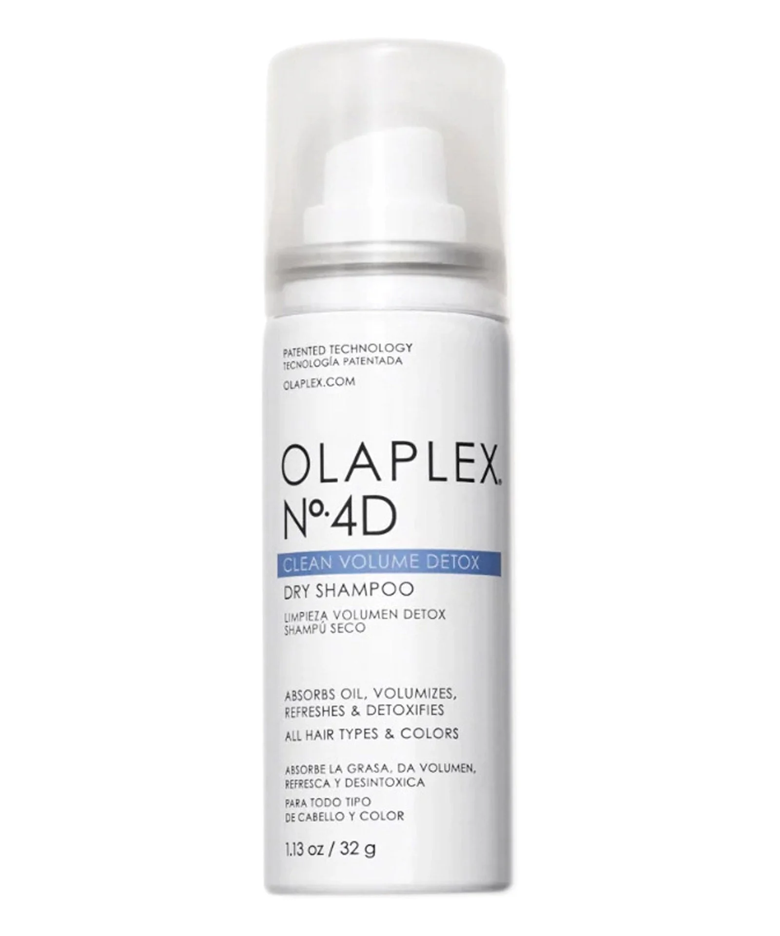 No. 4D Clean Volume Detox dry shampoo - 1