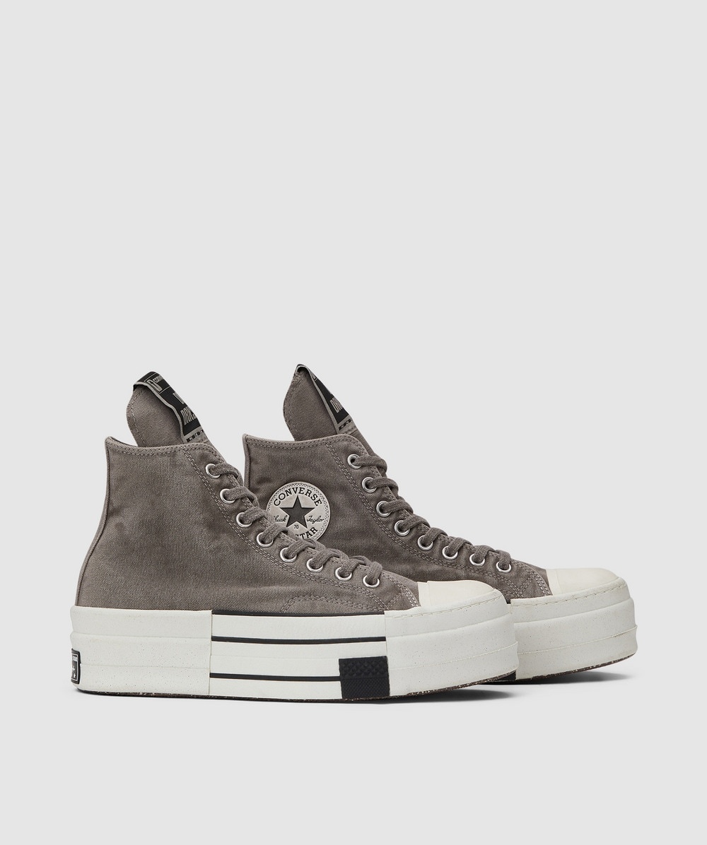 X Converse drkshdw dbl hi sneaker - 5