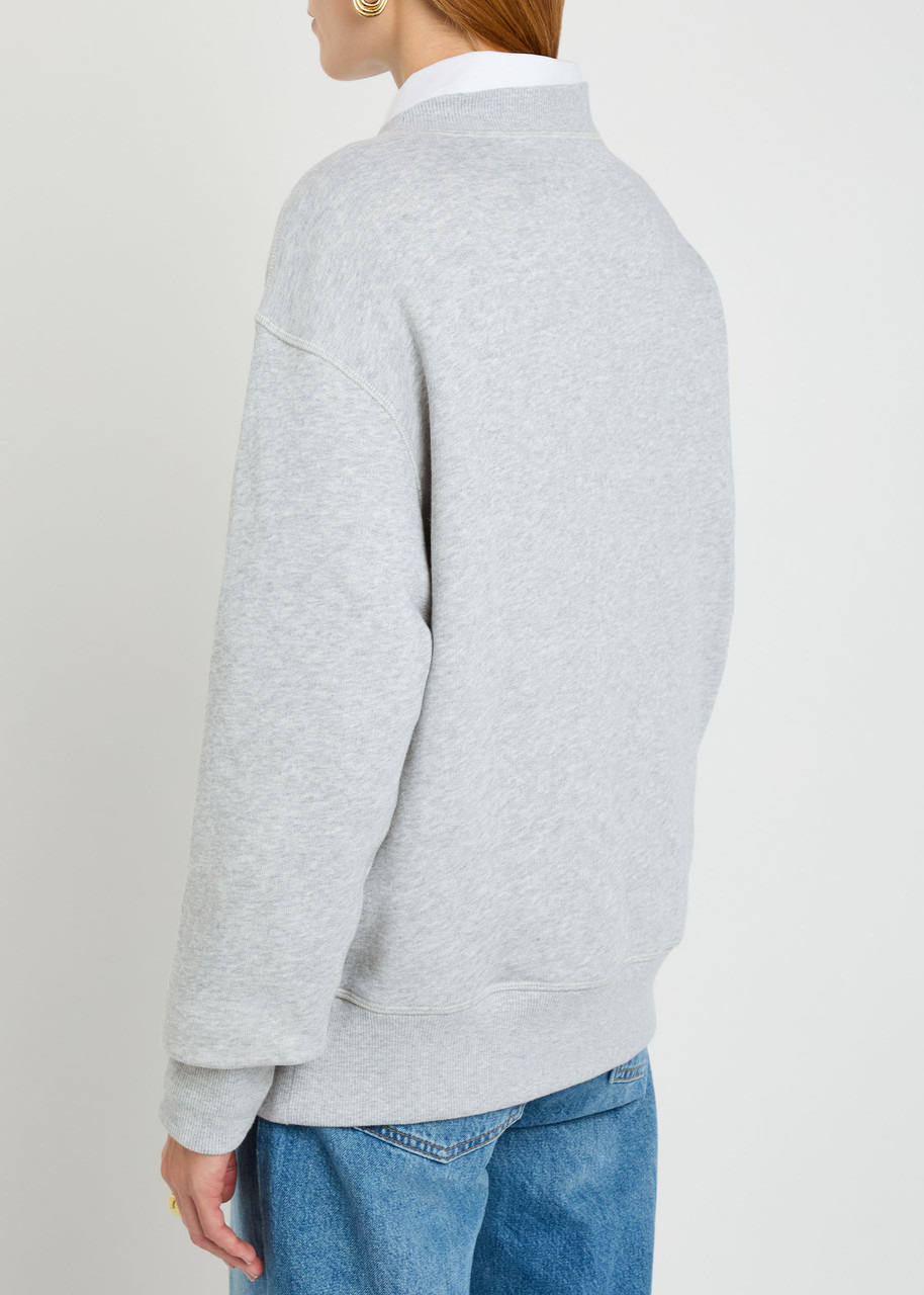 Rag & Bone We Heart Nyc Printed Cotton-blend Sweatshirt - 3