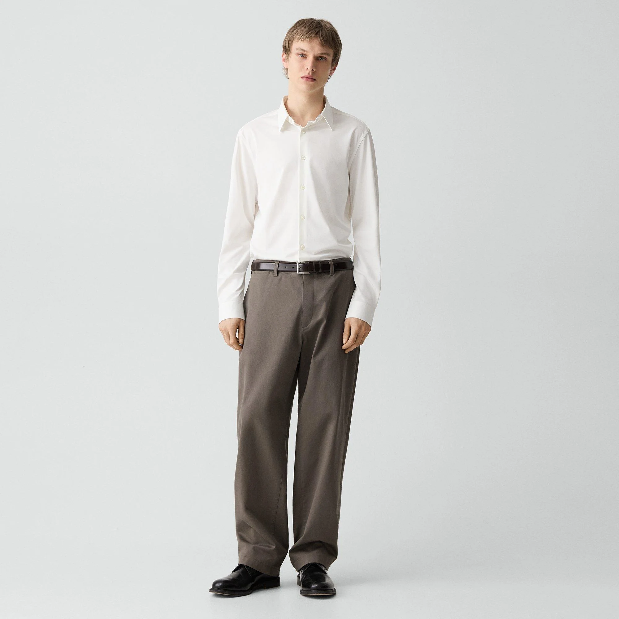 Dress Belt in Leather - 1