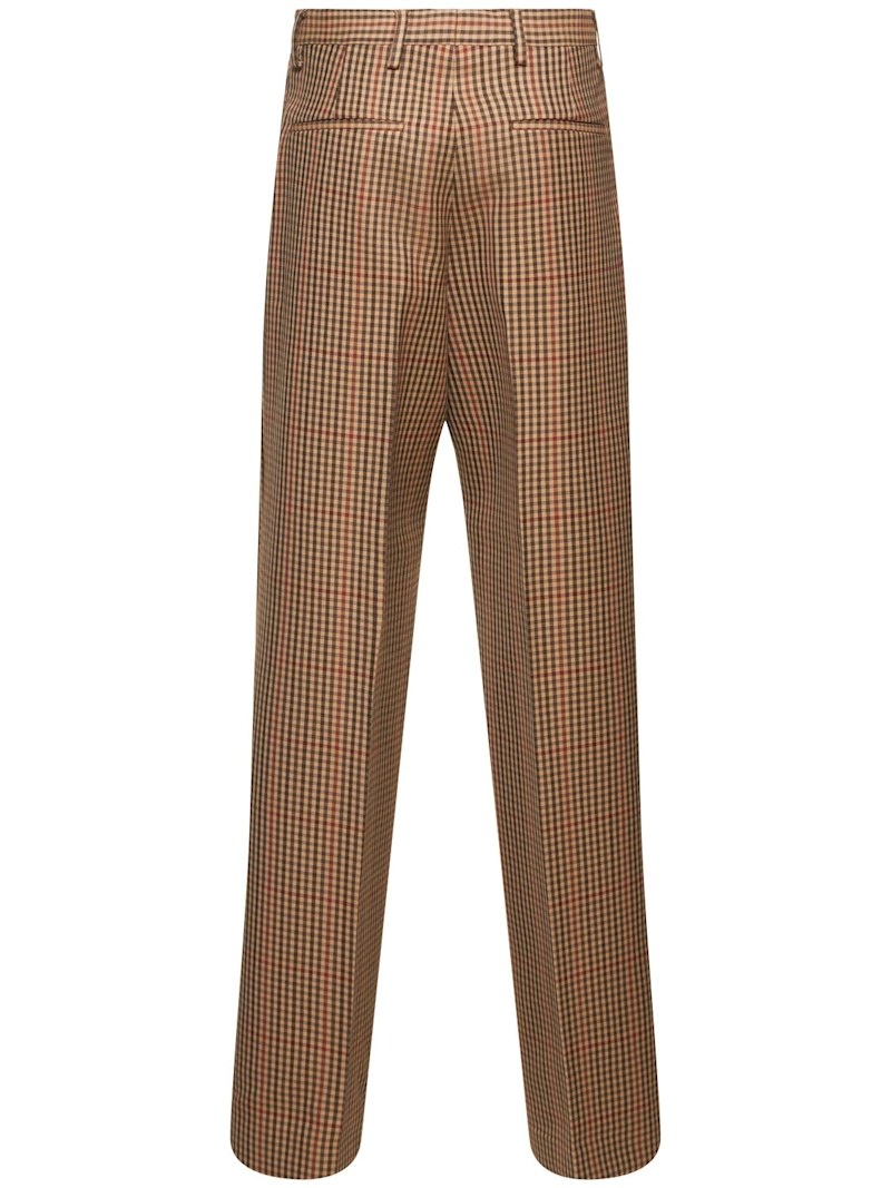 Porter wool straight pants - 3