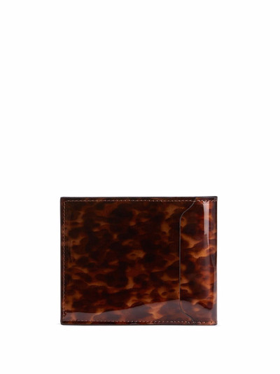 Giuseppe Zanotti Albert bi-fold wallet outlook