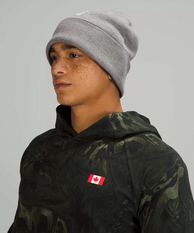 Team Canada Wool-Blend Reversible Beanie *COC Logo 8