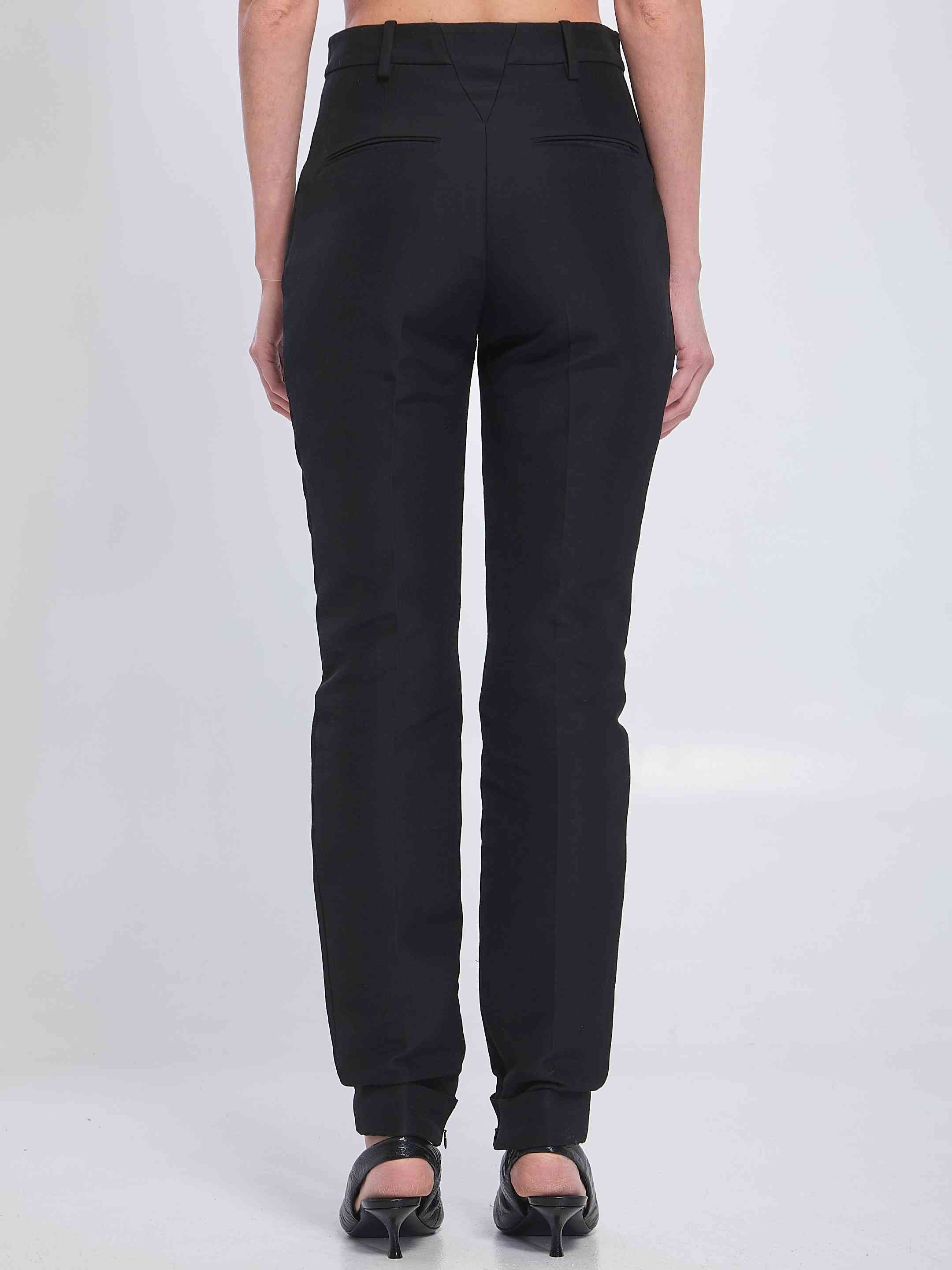 Balenciaga Women Black Trousers - 2