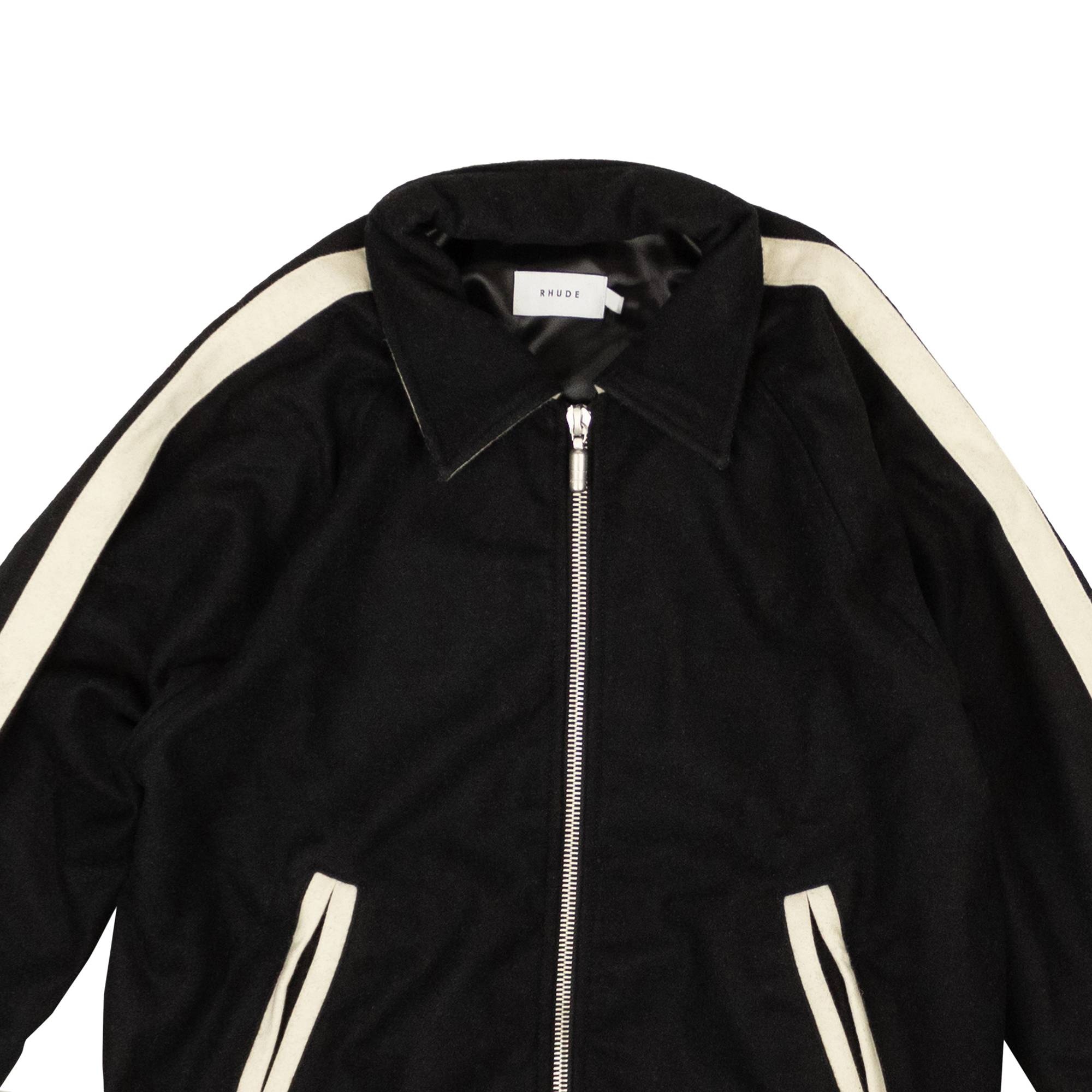 Rhude Signature Bomber 'Black' - 3
