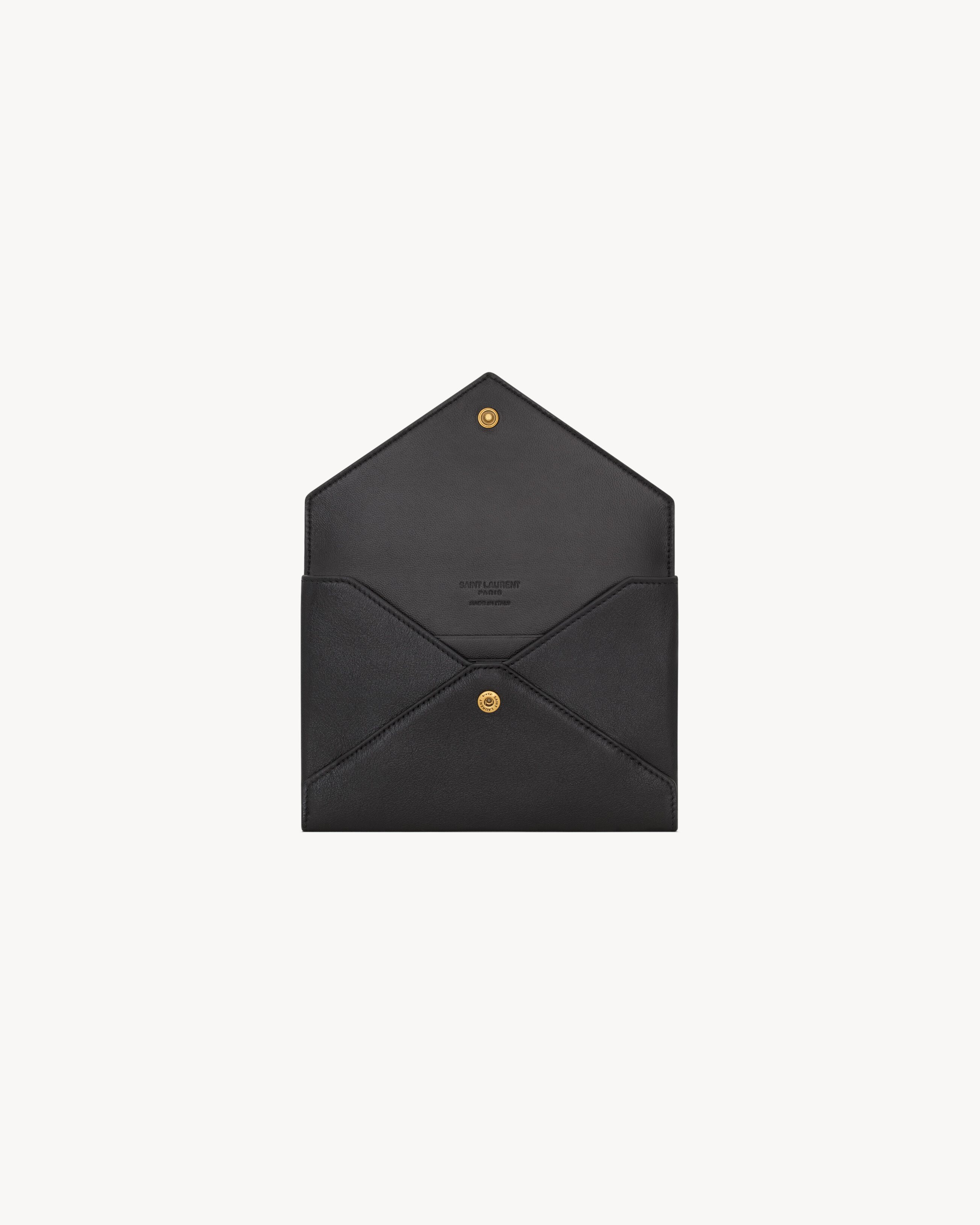 LETTER PASSPORT CASE IN LEATHER - 4