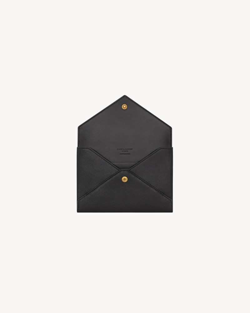 LETTER PASSPORT CASE IN LEATHER 4