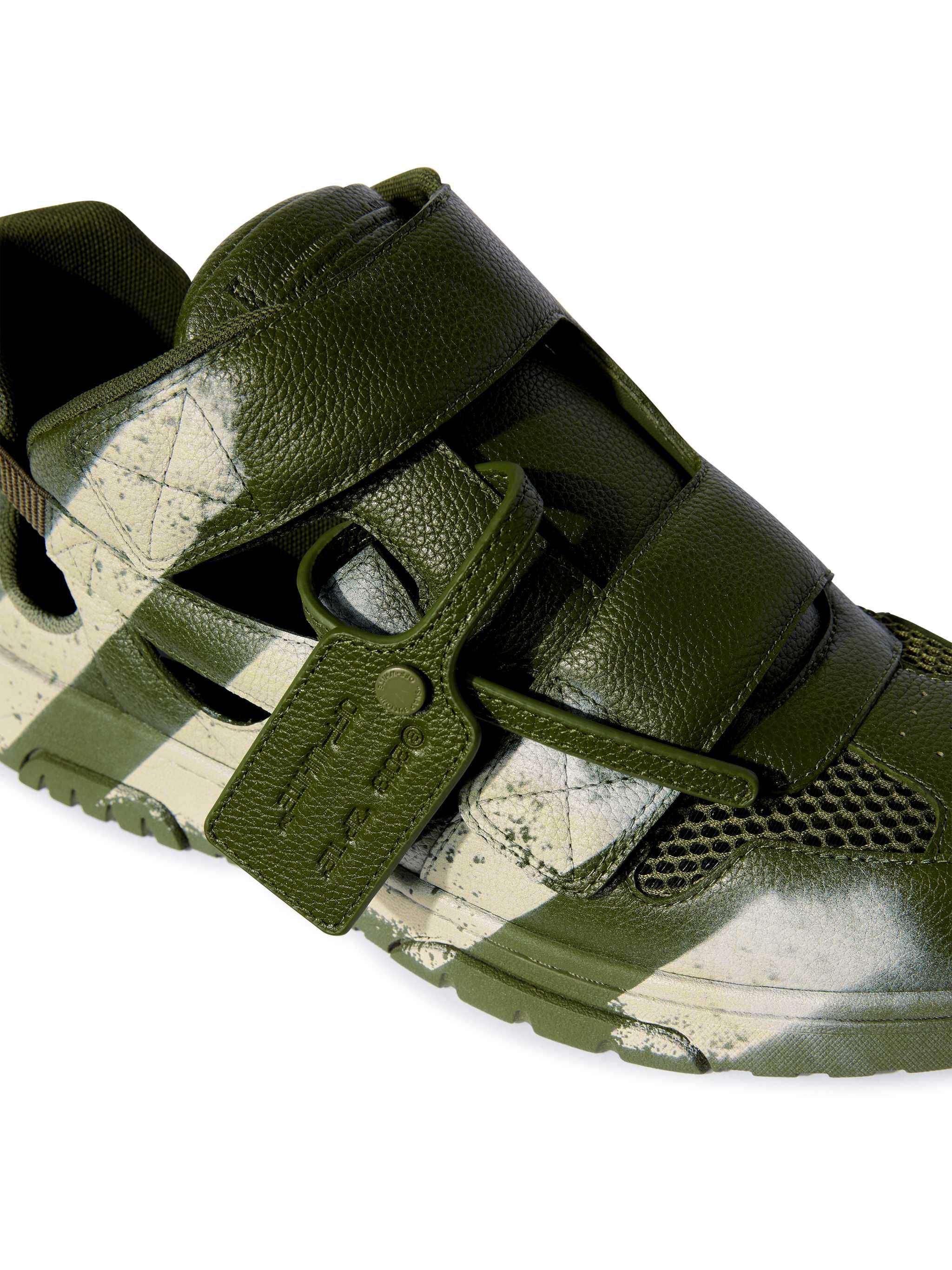 Green Out Of Office Sandals - 5
