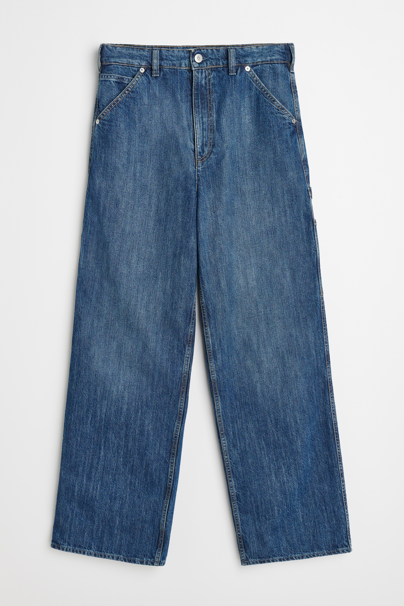 Trade Trouser Western Blue Denim - 1