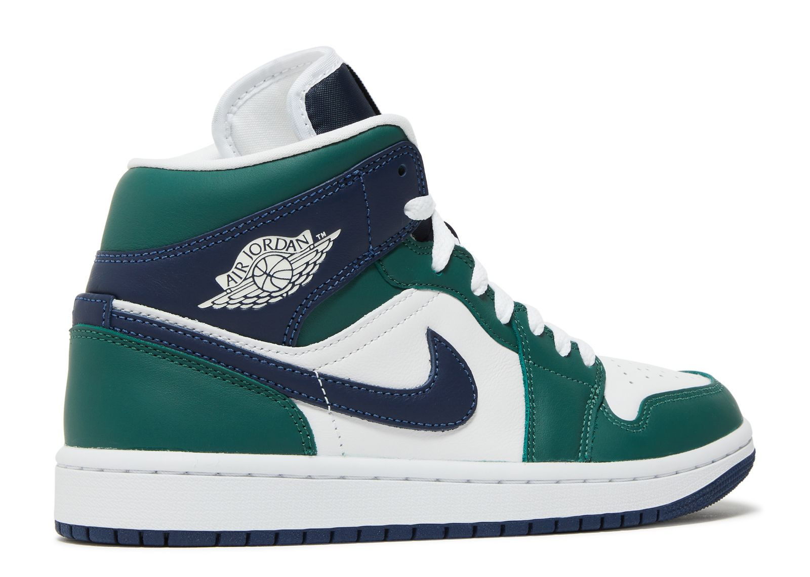 WMNS JORDAN 1 MID SE 'NOBLE GREEN' - 3
