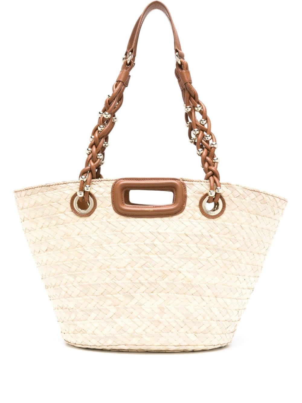 basket shoulder bag - 1