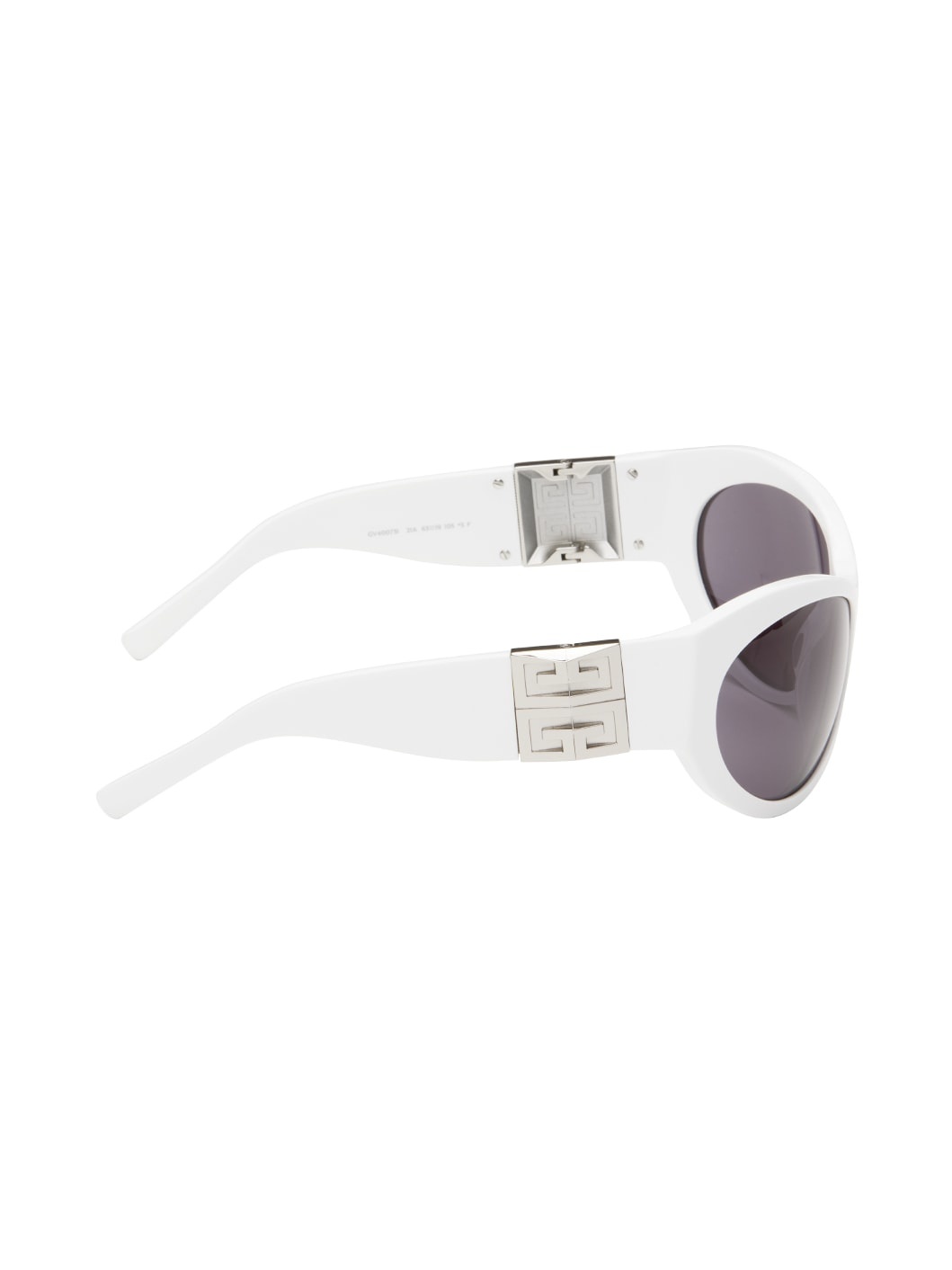 White 4G Sunglasses - 2