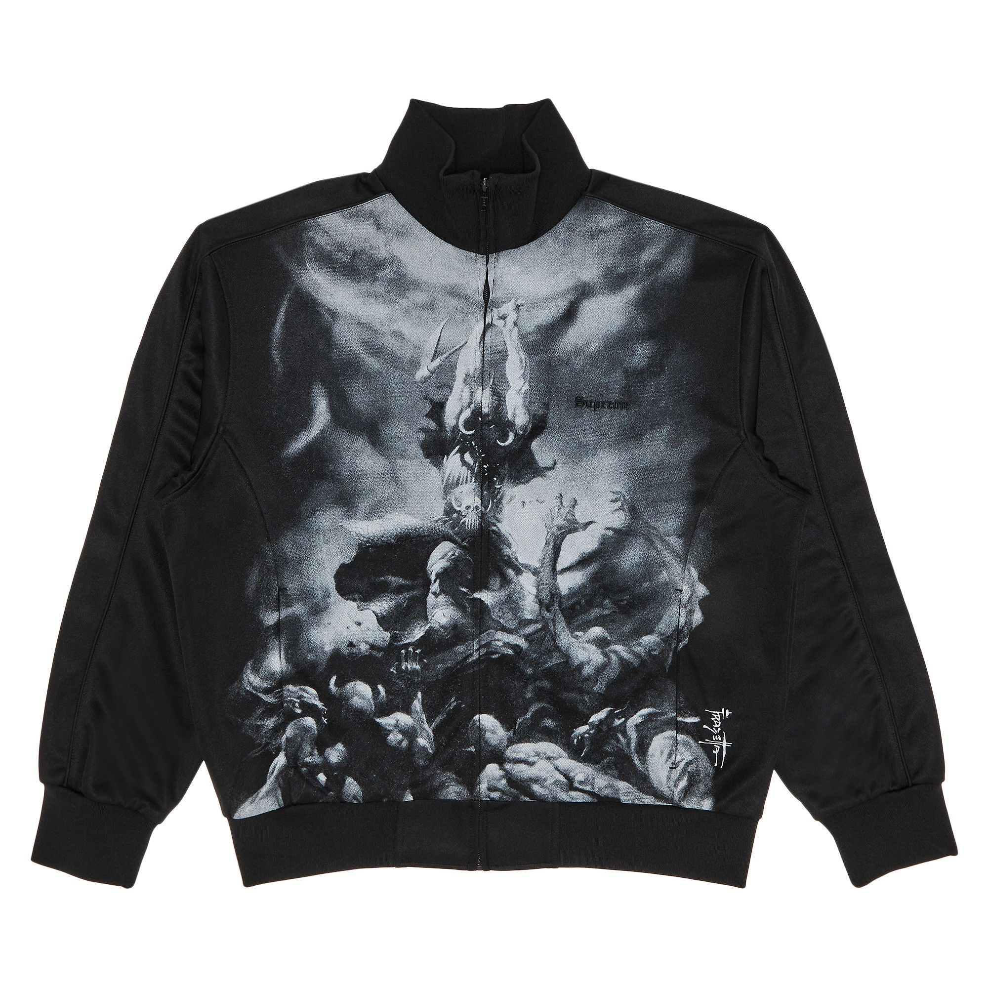 Supreme x Frank Frazetta Track Jacket 'Black' - 1