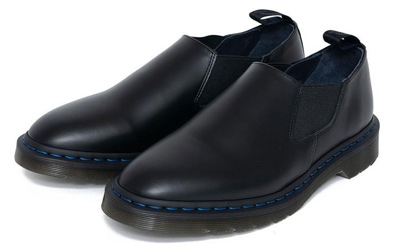 Dr.Martens x nanamica Louis Shoes 'Black' 28023001 - 2