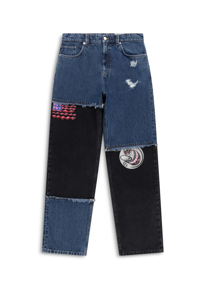 AA x Kenny Scharf Jeans 1