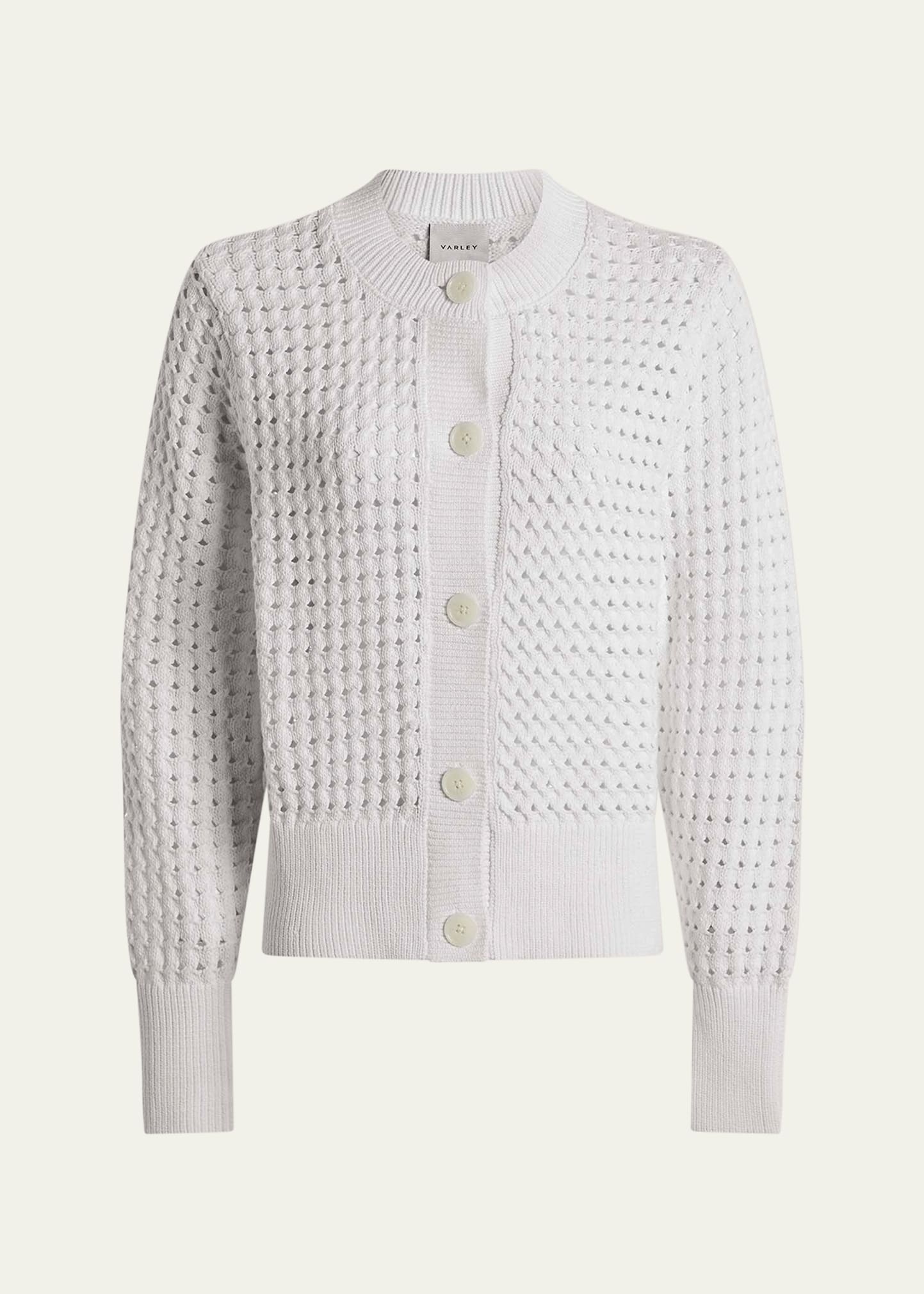 Bettina Textured Knit Jacket - 1