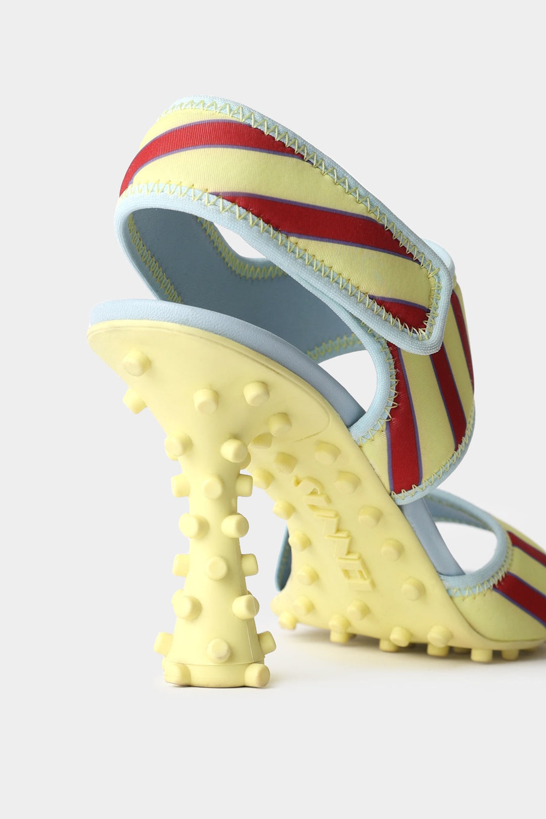 MILLECHIODI SANDALS / yellow & red - 2