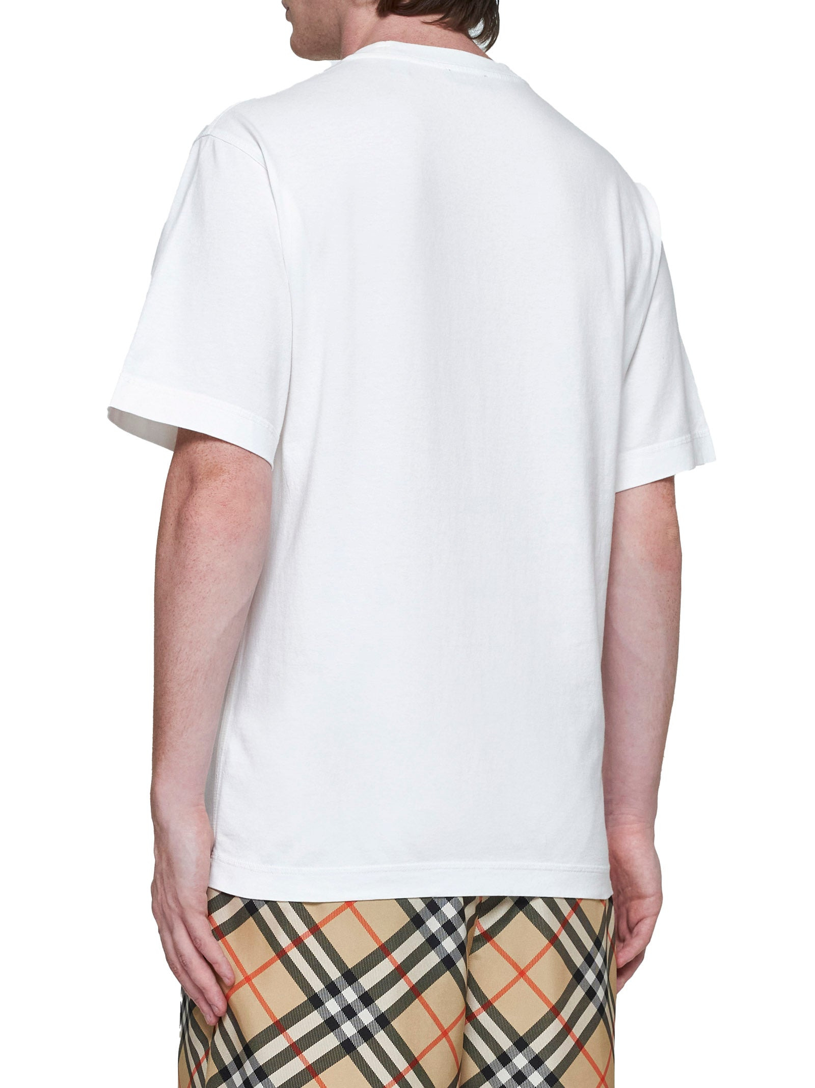 Logo cotton t-shirt - 4