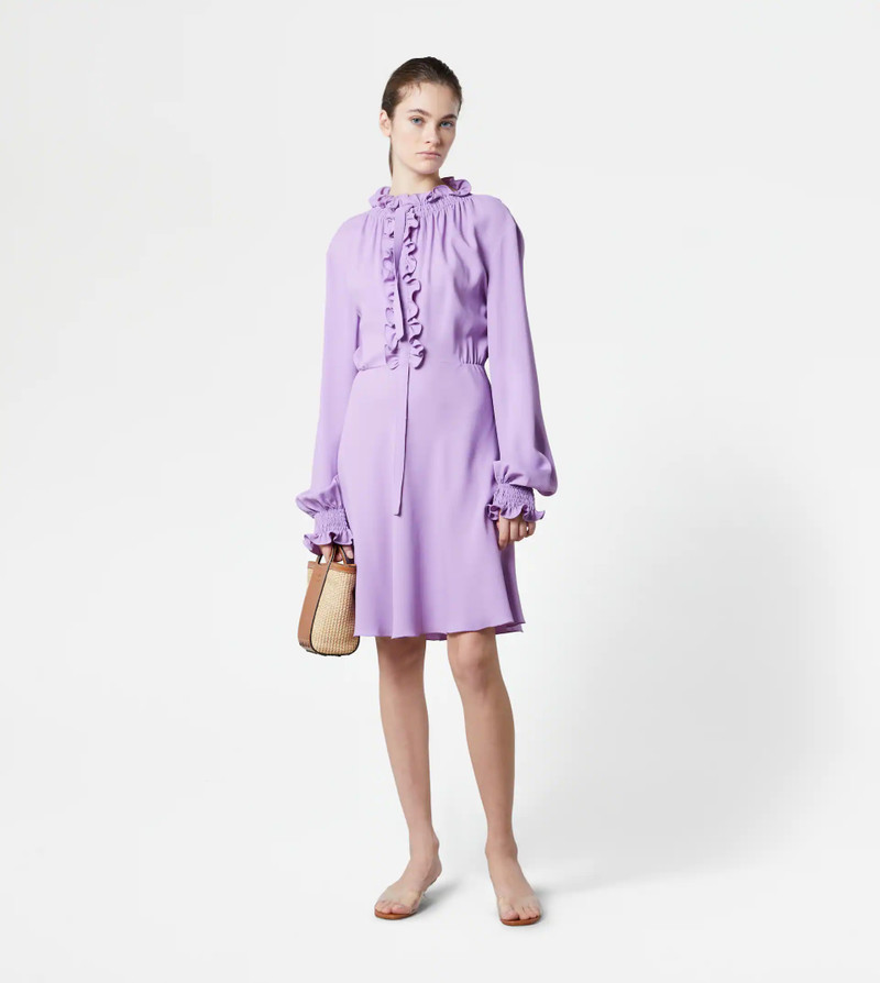 Tod's DRESS - VIOLET outlook
