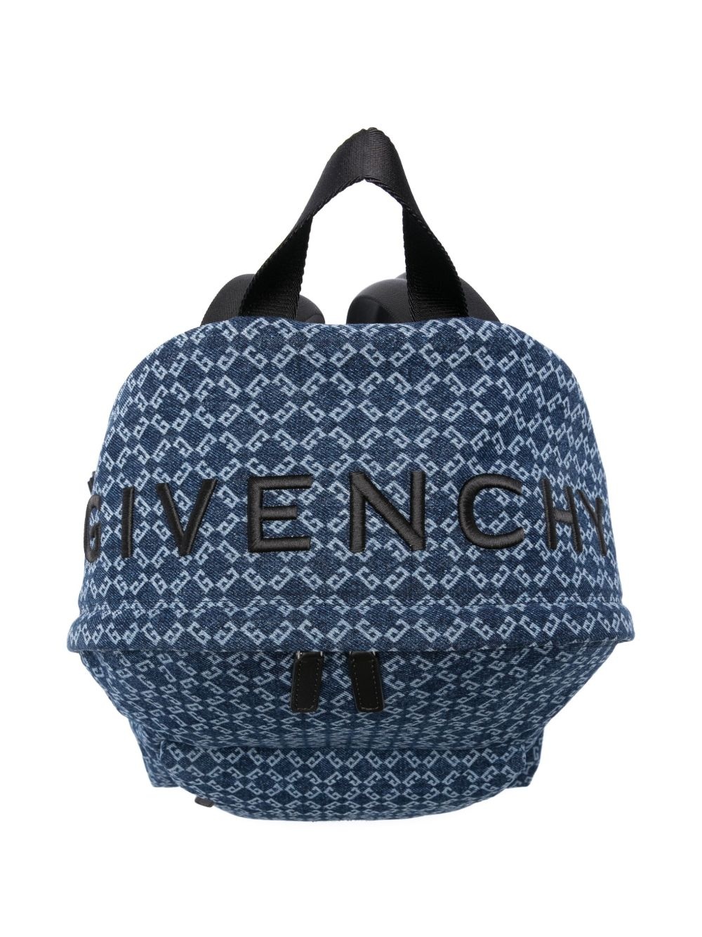 denim backpack - 4