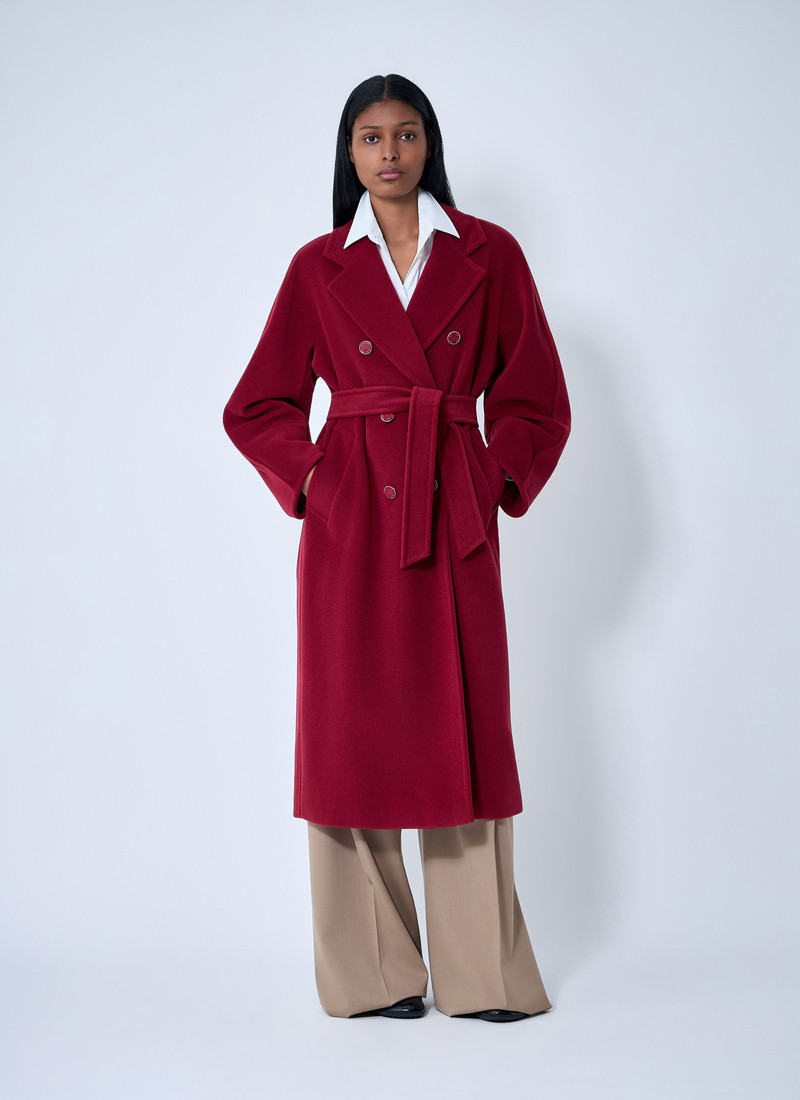 Max Mara Wool-and-Cashmere-Blend Coat outlook