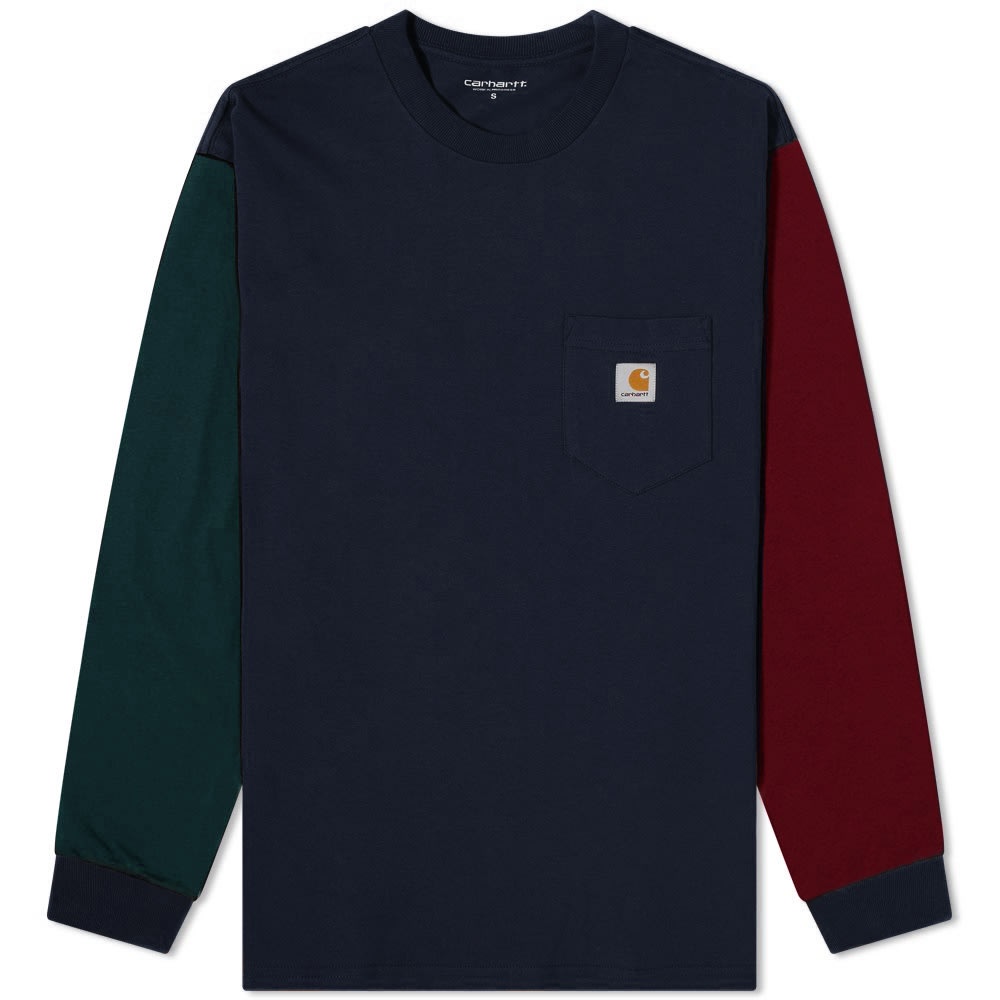 Carhartt WIP Long Sleeve Triple Pocket Tee - 1