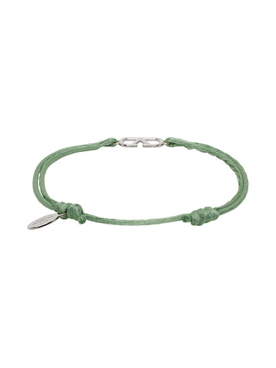 Valentino Green VLogo Bracelet outlook