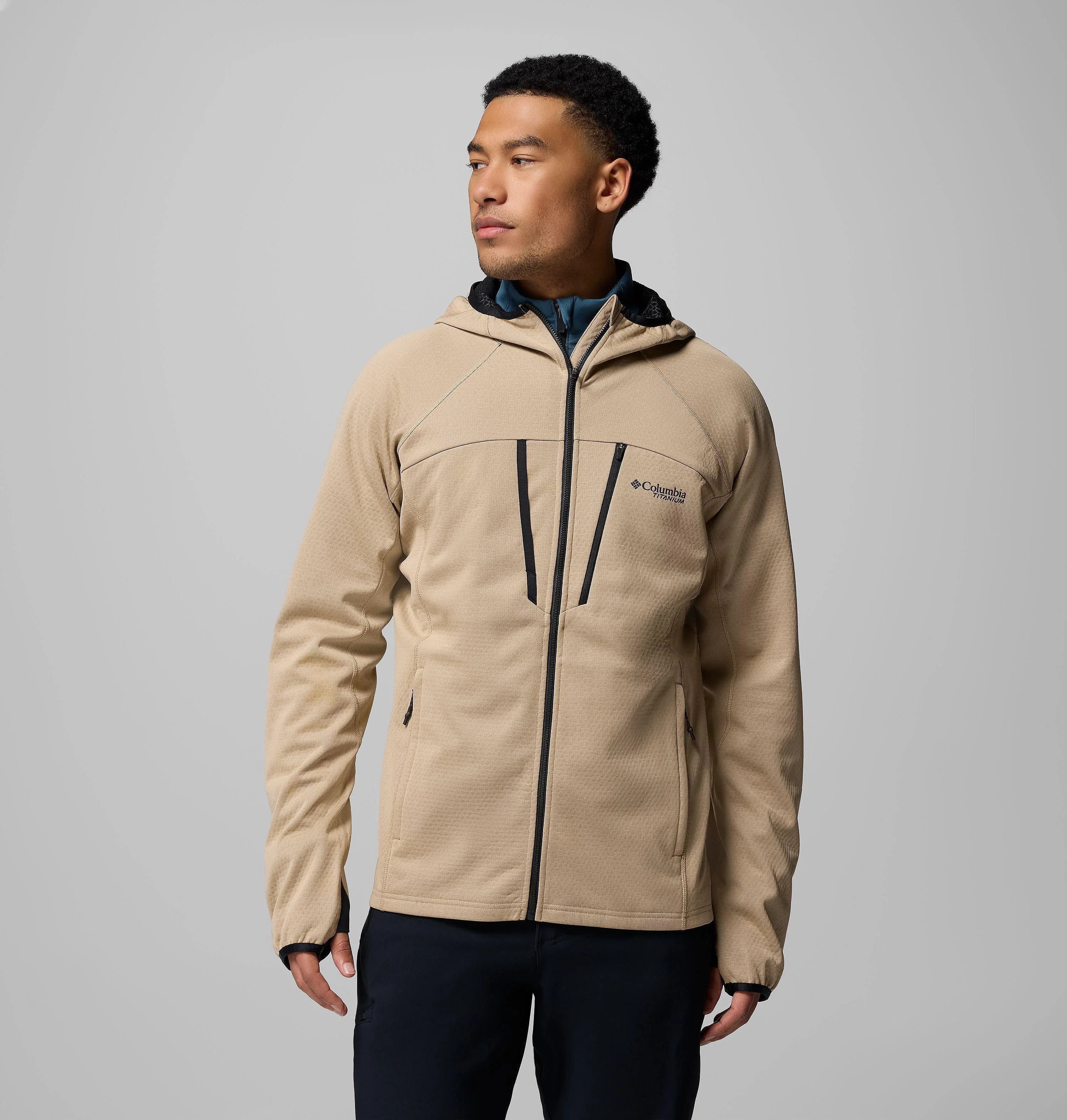 Men's Arctic Crest Bonded Full Zip Jacket - 1