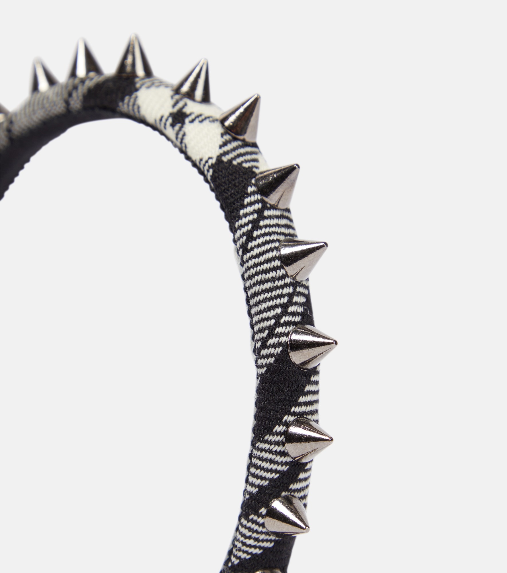 Spike embellished headband - 3