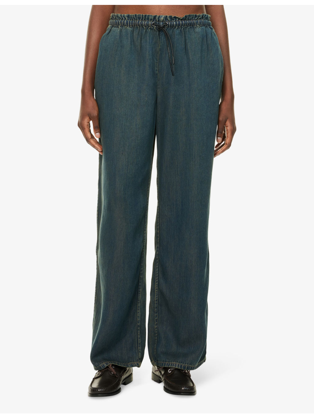 Satopiarya Drawstring Woven Trousers - 3