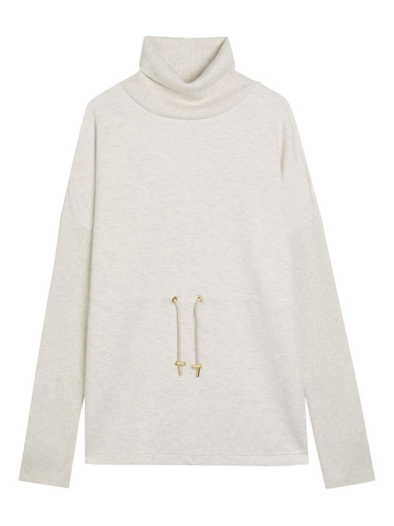 Ethel roll-neck sweatshirt 1