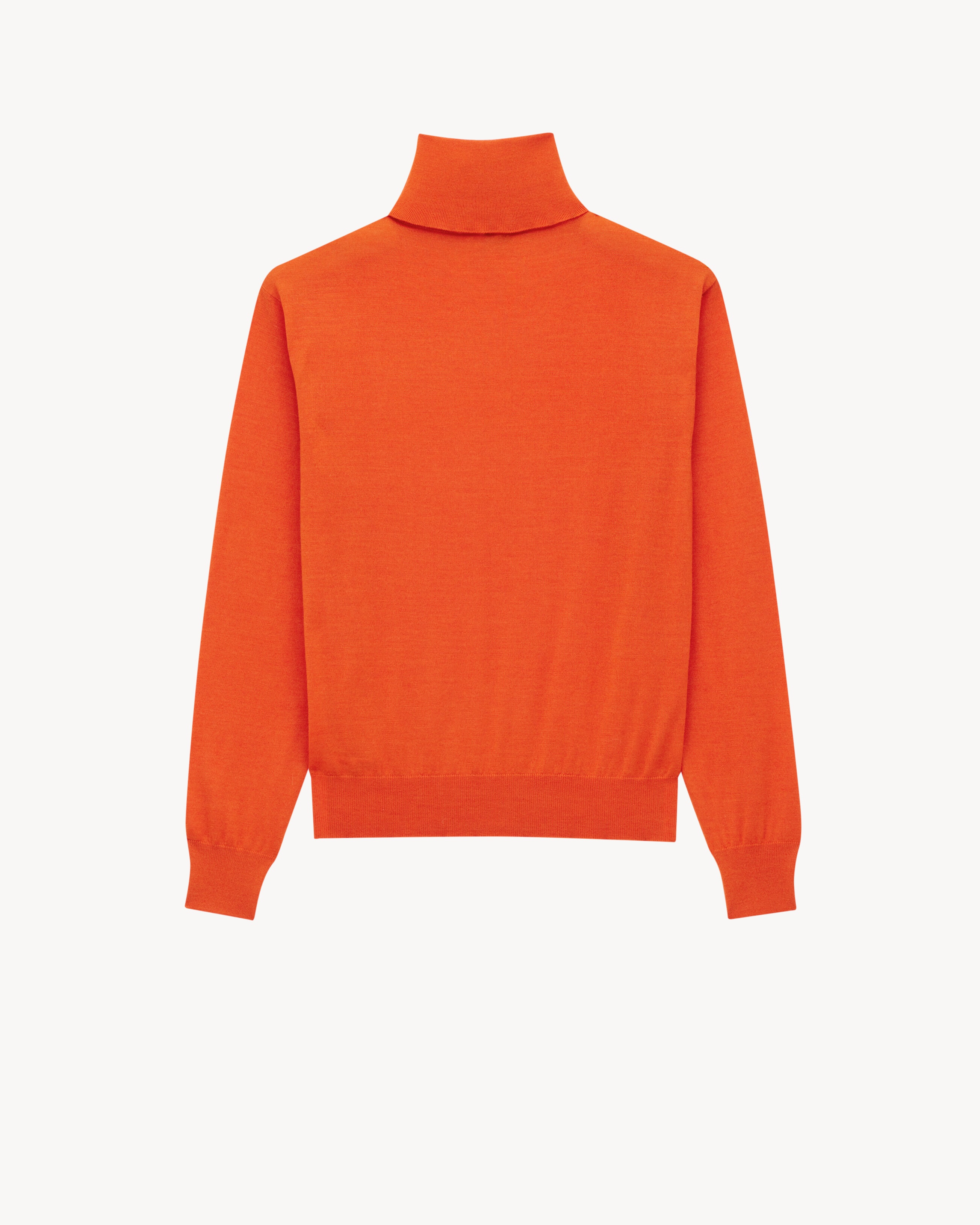 TURTLENECK SWEATER IN CASHMERE, WOOL AND SILK - 2