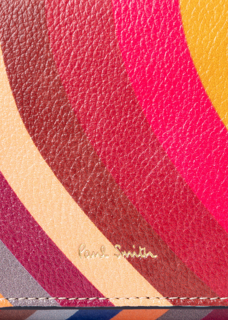 Women's 'Swirl' Tri-Fold Purse 3