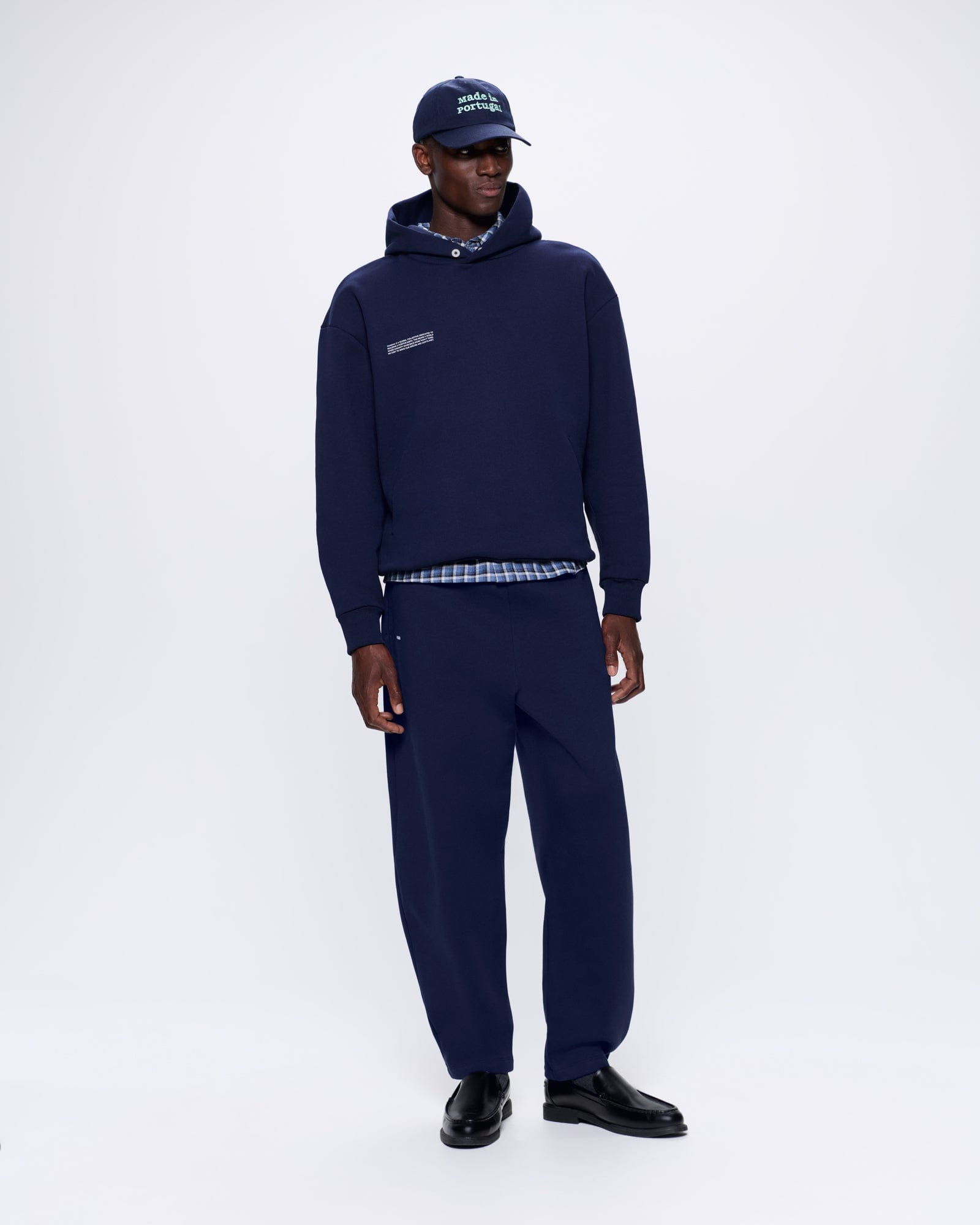 Mens DNA Hoodie - Navy - 3
