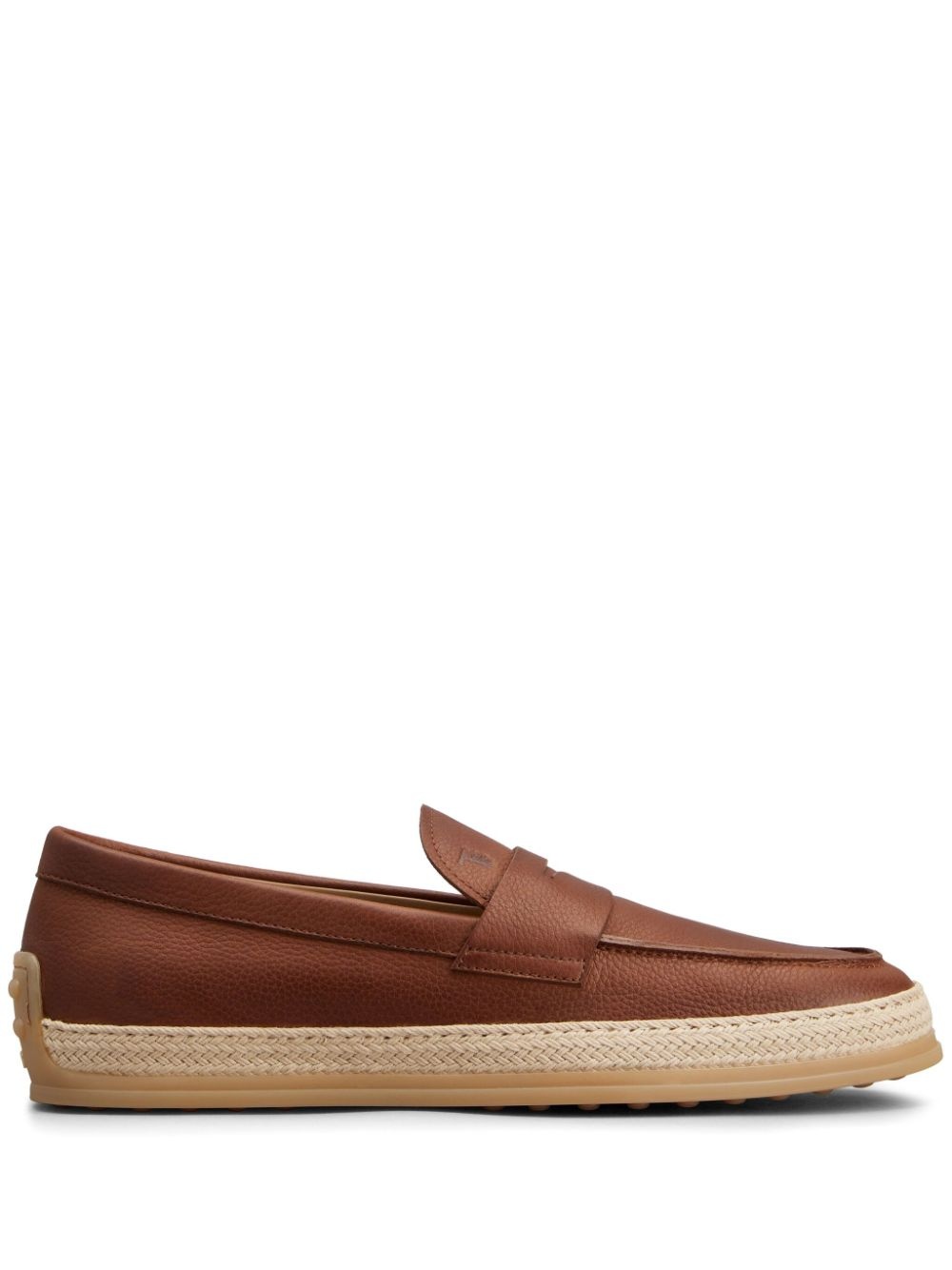 leather loafers - 1