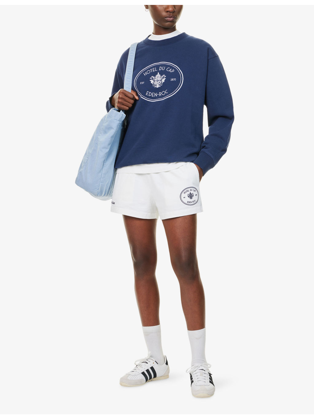 Eden Crest Disco Cotton Shorts - 2