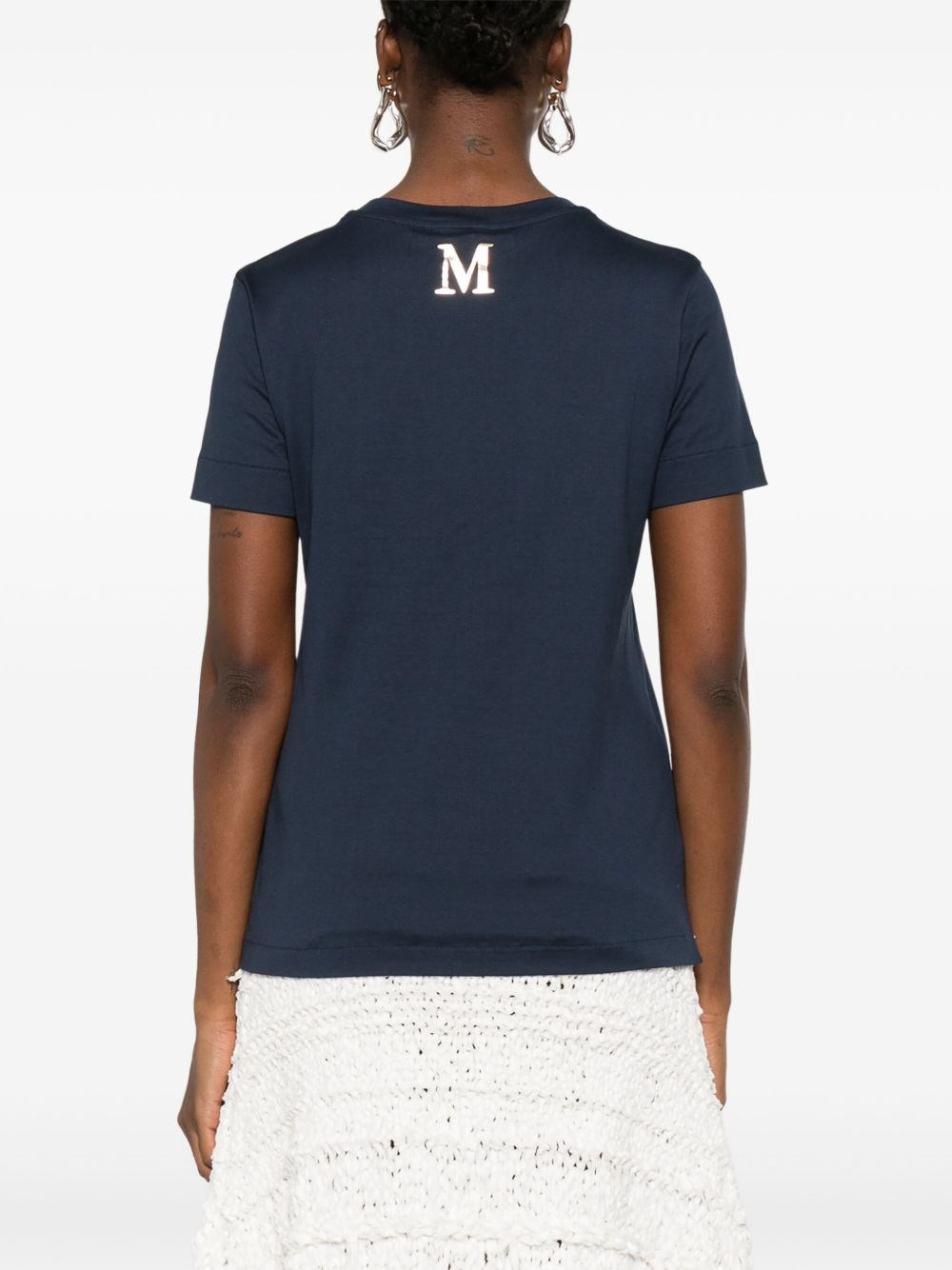 Logo cotton t-shirt - 2