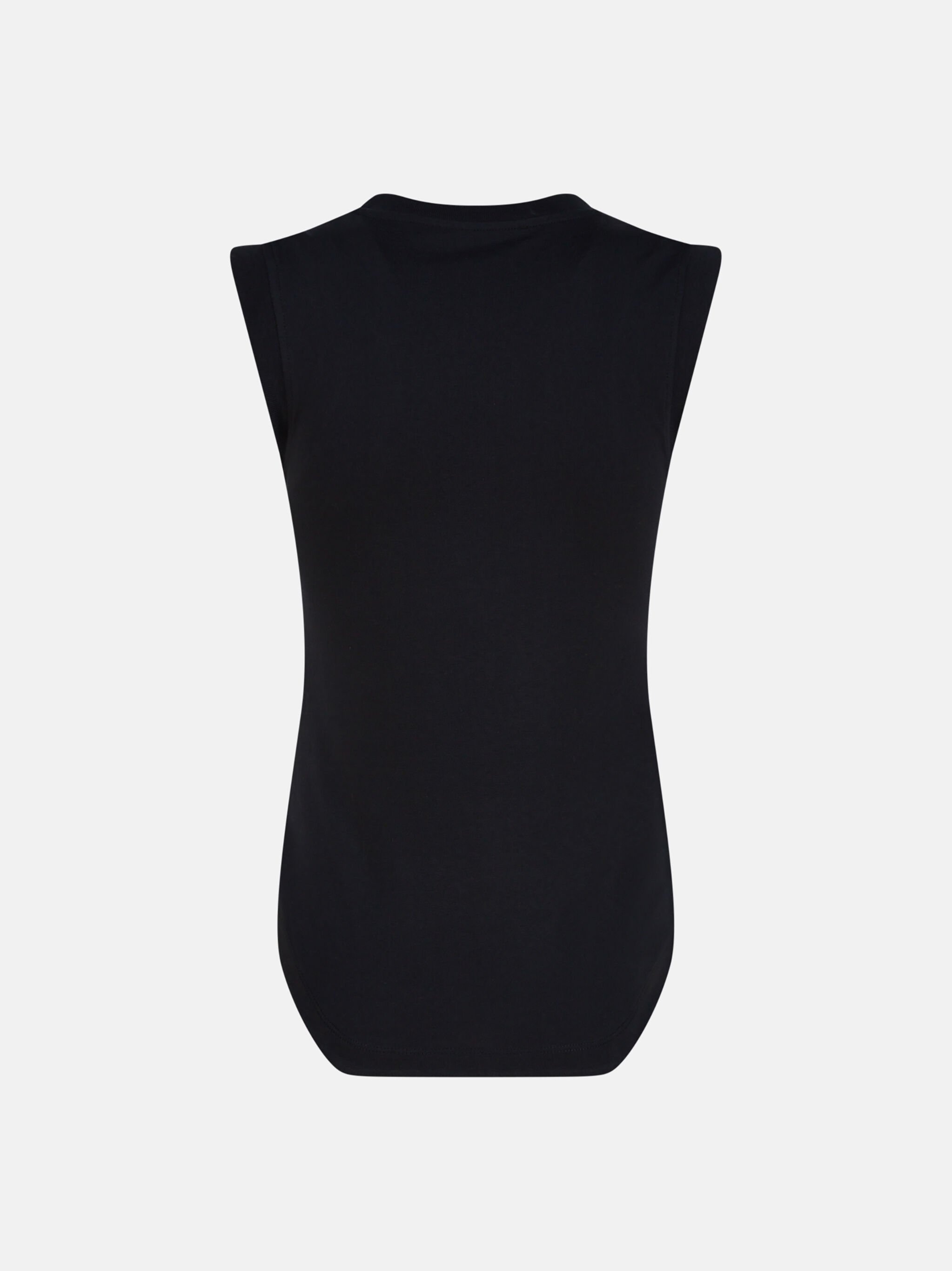 "REESE'' BLACK TANK TOP - 2