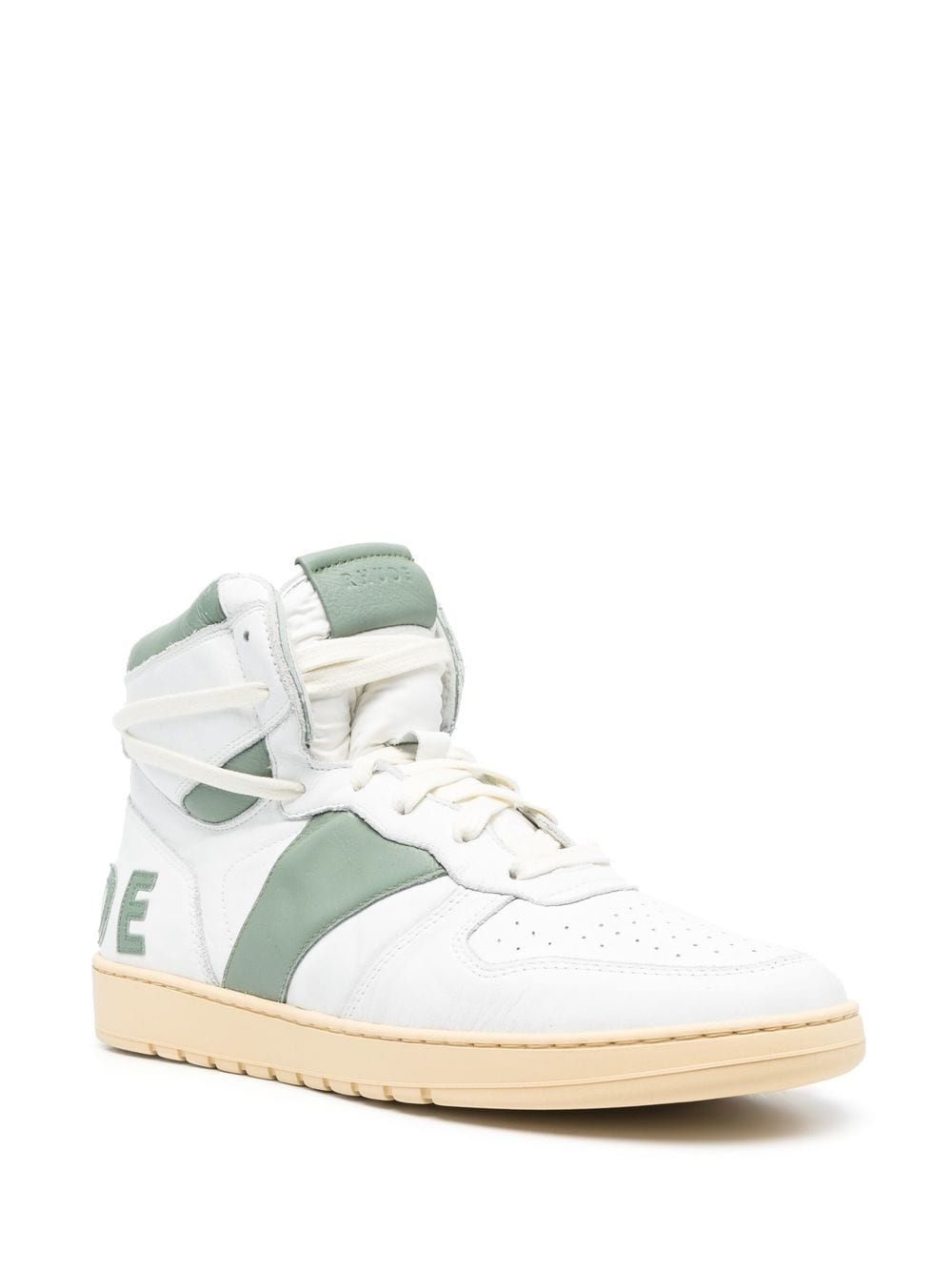 Rhecess-Hi leather sneakers - 2