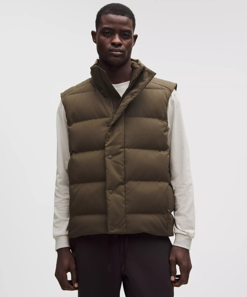 Wunder Puff 600-Down-Fill Vest *Tech Canvas 1
